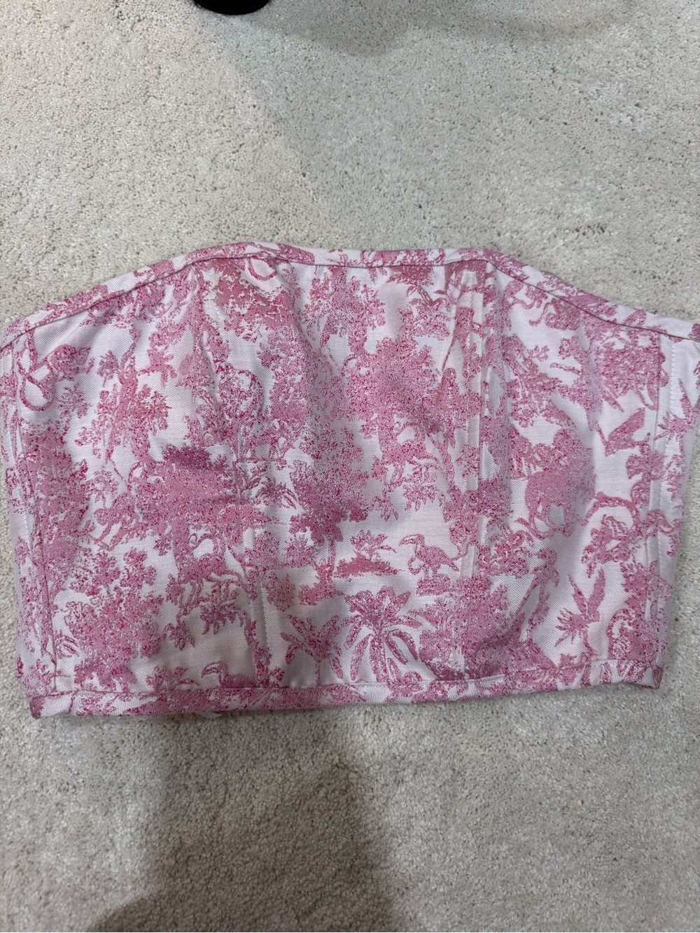 Pink Pitaya Corset Top